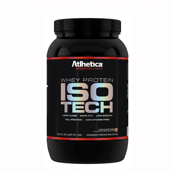 Whey Protein Isotech – Atlhetica Nutrition (907g)