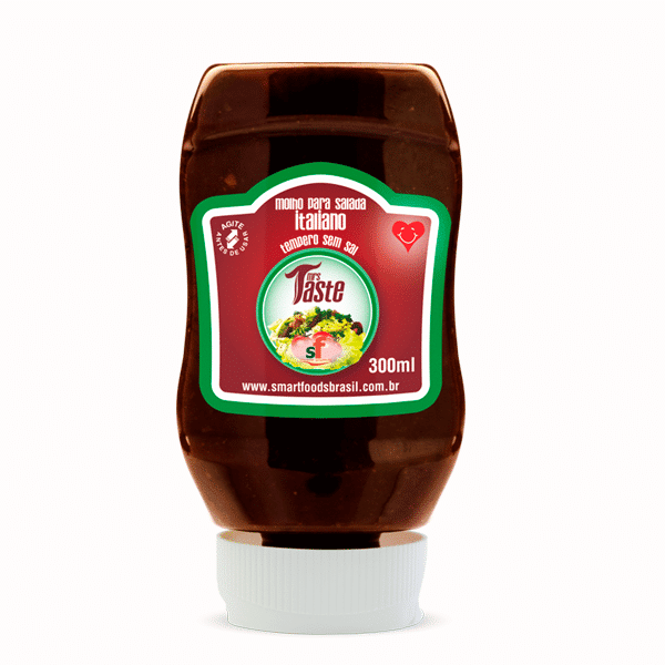 Molho Italiano para salada - Mrs Taste (300ml)