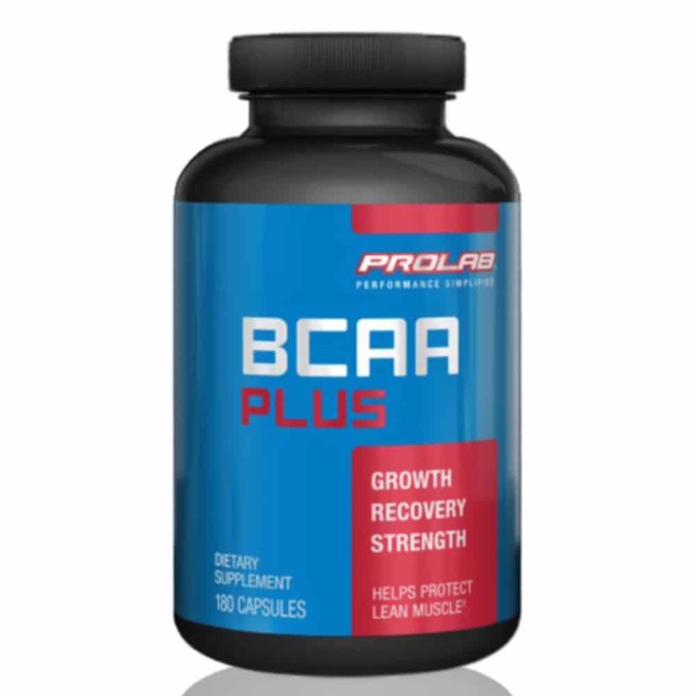 BCAA Plus – Prolab (180 Cápsulas)