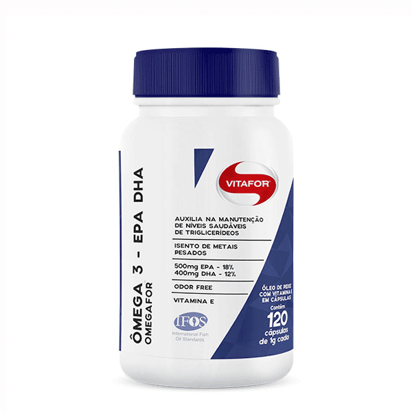 Ômega For – Vitafor (120 cápsulas)