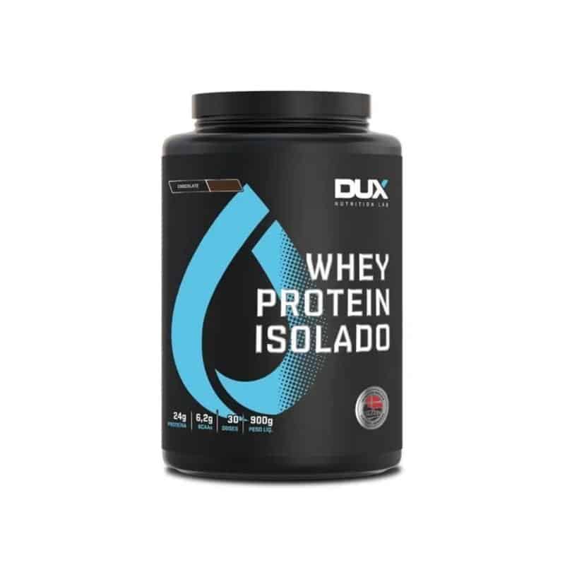 Whey Protein Isolado 900g | Sabor Chocolate | Dux Nutrition