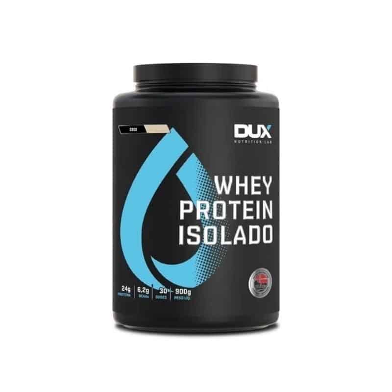 Whey Protein Isolado 900g | Sabor Coco | Dux Nutrition