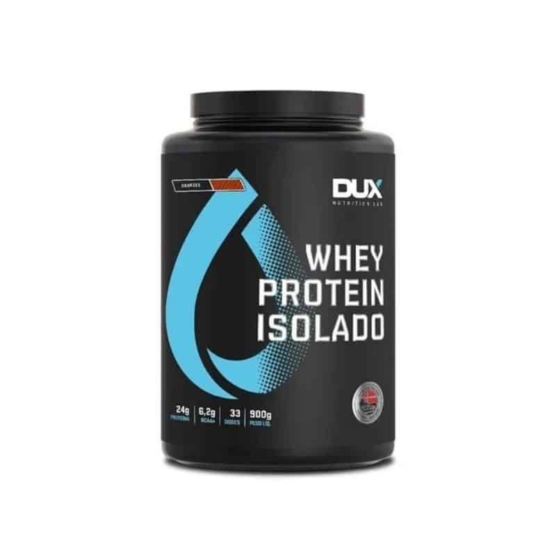 Whey Protein Isolado 900g | Sabor Cookies | Dux Nutrition