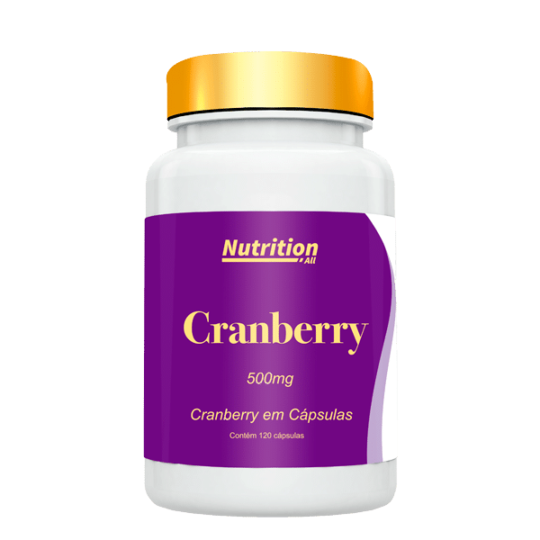 Cranberry – Nutrition All (120 cápsulas)