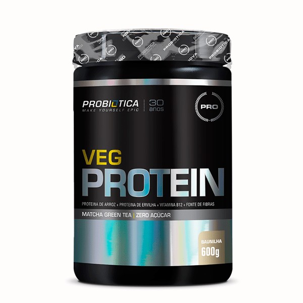 Veg Protein – Probiótica (600g)