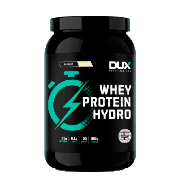 Whey Protein Hydro – DUX Nutrition Lab – (900g)