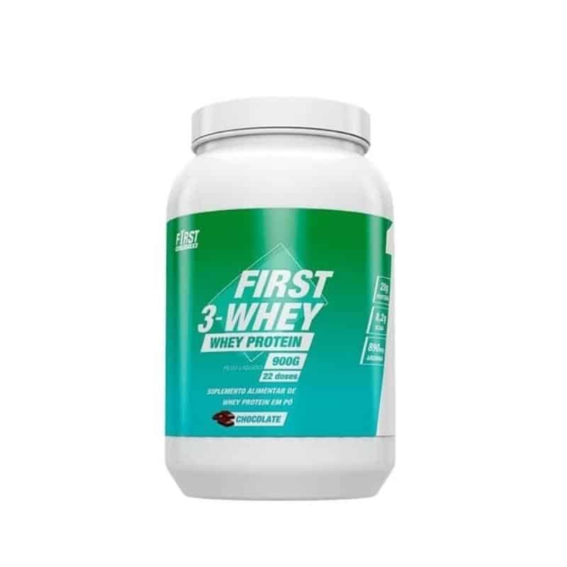 FIRST 3-WHEY CHOCOLATE (900G) FIRST NUTRITION