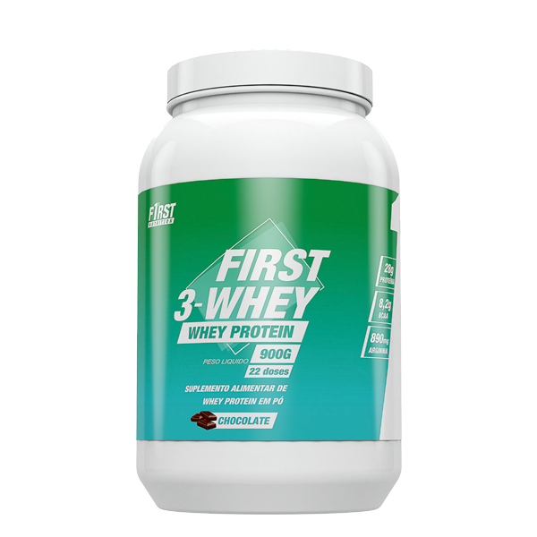 First 3-Whey – Chocolate – First Nutrition (900g)