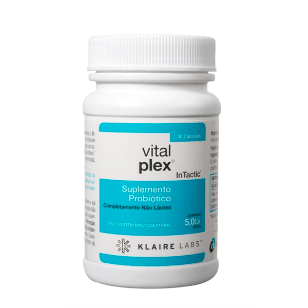 Vital Plex – Klaire Labs (30 Cápsulas)