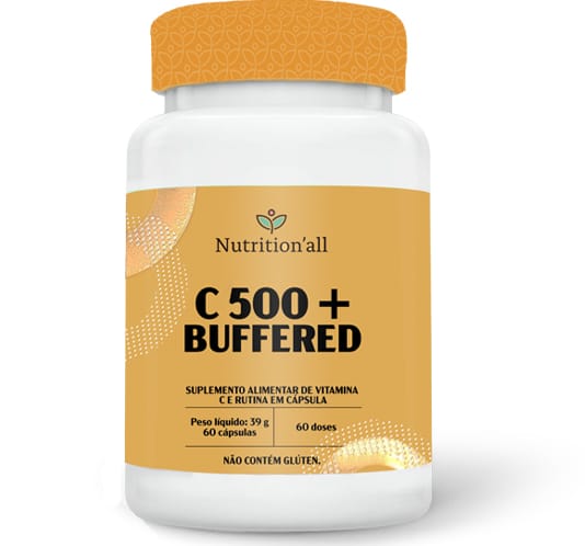 C500 + Buffered – Nutrition All (60 cápsulas)