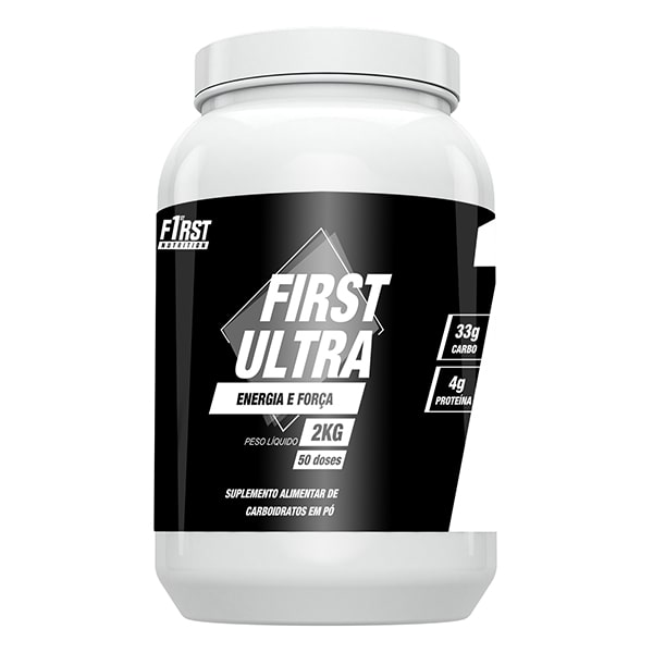 First Ultra 2kg Laranja – First Nutrition