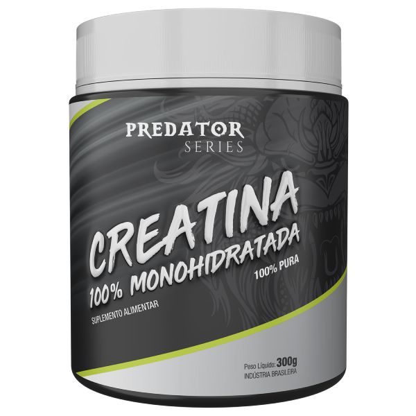 Creatina 100% Monohidratada (300g) Predator Series – Nutrata
