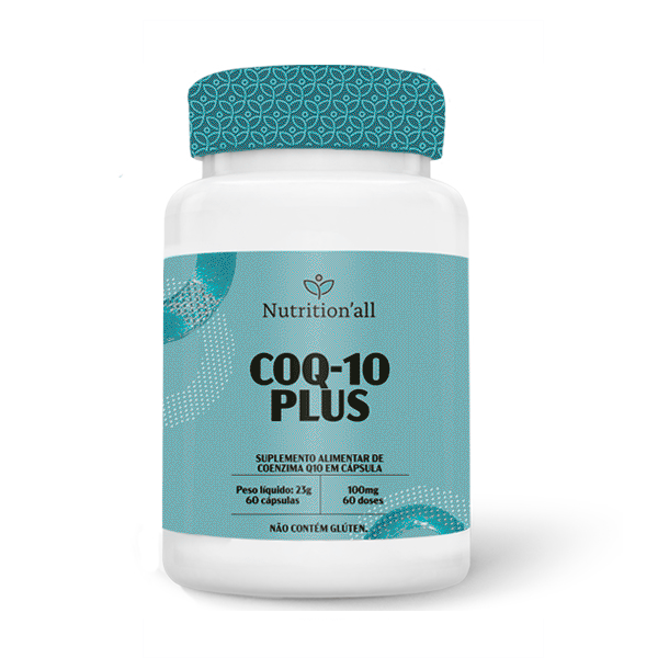 CoQ10 100mg – Nutrition All (60 cápsulas)