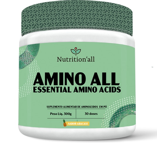 Amino All 300g Abacaxi – NutritionAll