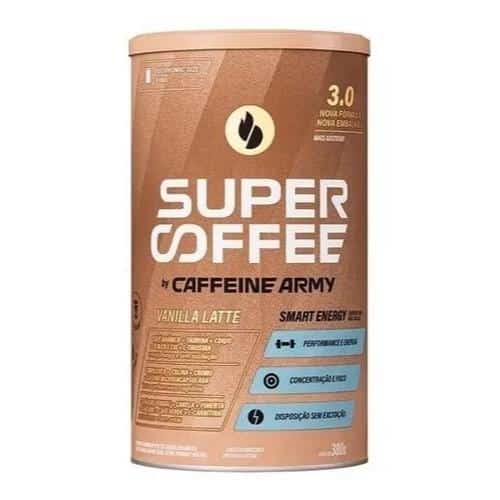 Super Coffee 3.0 380g | Sabor Baunilha | Caffeine Army