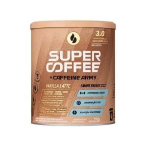 Super Coffee 3.0 380g Sabor Vanilla Latte