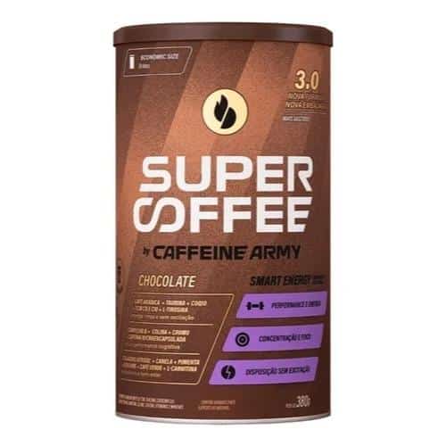 Super Coffee 3.0 380 g | Sabor Chocolate | Caffeine Army