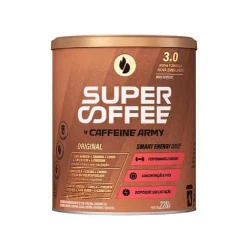 Super Coffee 3.0 220g | Sabor Original | Caffeine Army