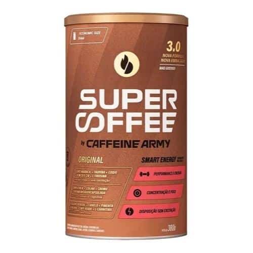 Super Coffee 3.0 380g | Sabor Original | Caffeine Army
