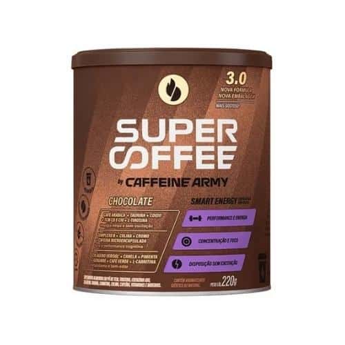 Super Coffee 3.0 220g | Sabor Chocolate | Caffeine Army