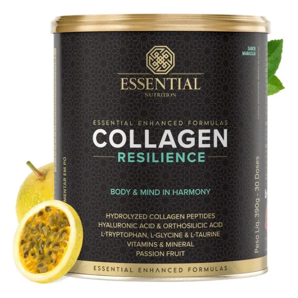 COLLAGEN RESILIENCE MARACUJÁ (390G) ESSENTIAL