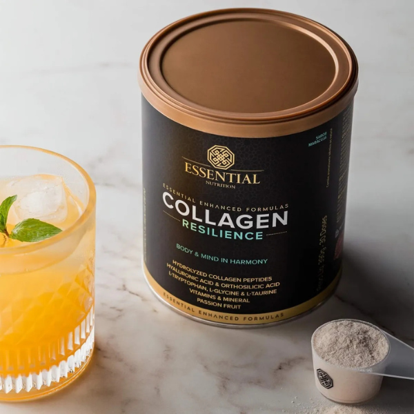 COLLAGEN RESILIENCE MARACUJÁ (390G) ESSENTIAL - Imagem 2