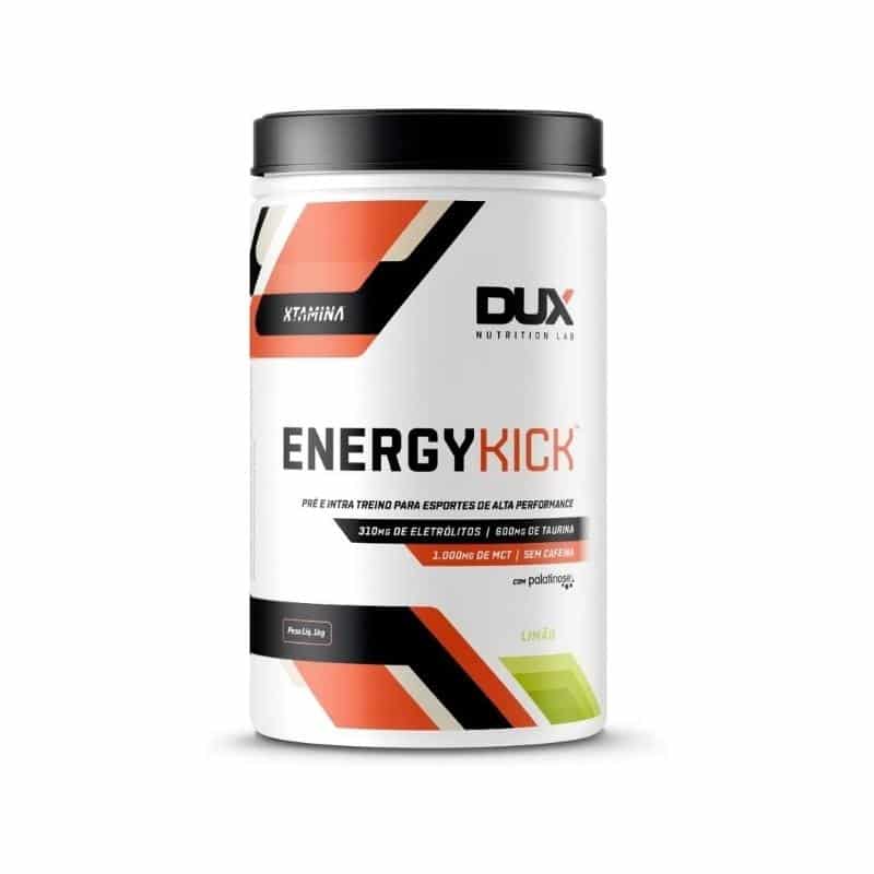 Energy Kick 1000g | Sabor Limão | Dux Nutrition