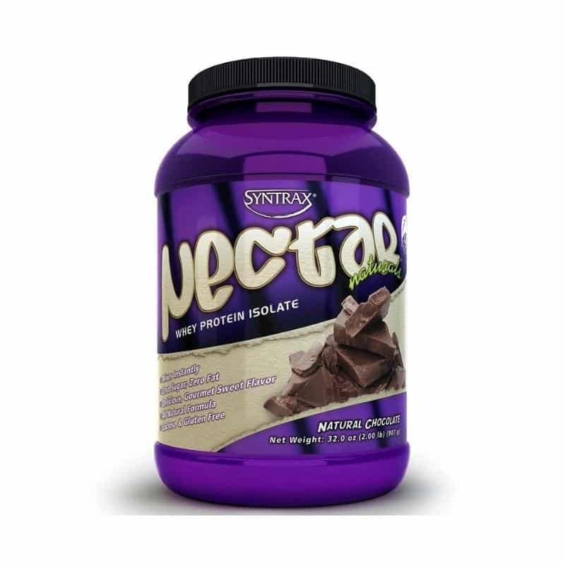 Nectar Whey Protein Isolate 900g | Sabor Chocolate | Syntrax