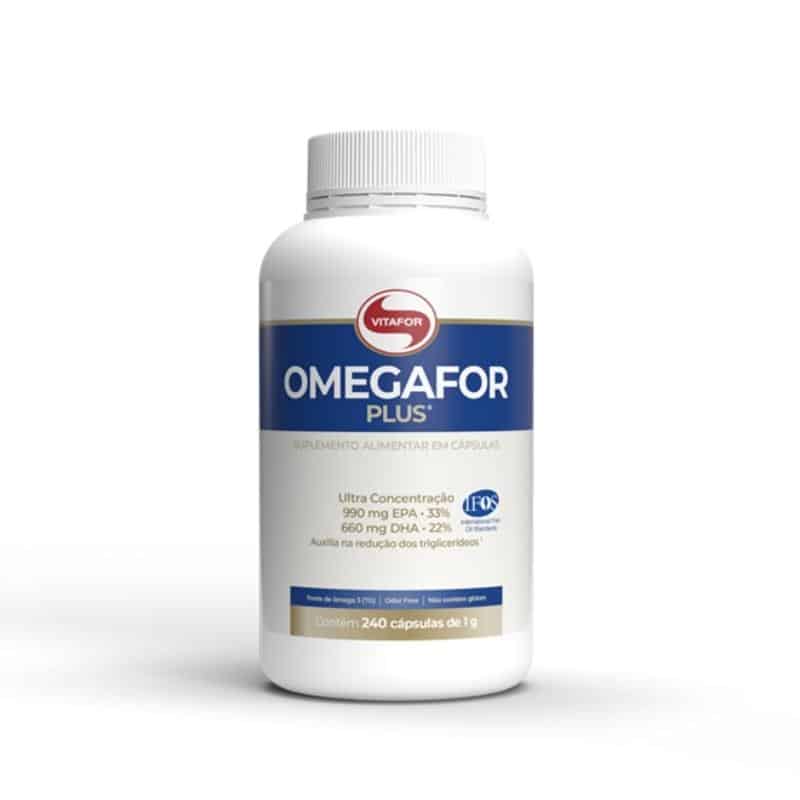 Ômegafor Plus 240 Cápsulas | Vitafor