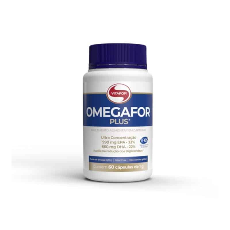 Ômegafor Plus 60 Cápsulas | Vitafor