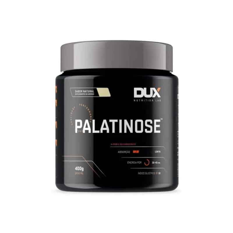 Palatinose 400g | Sem Sabor | Dux Nutrition