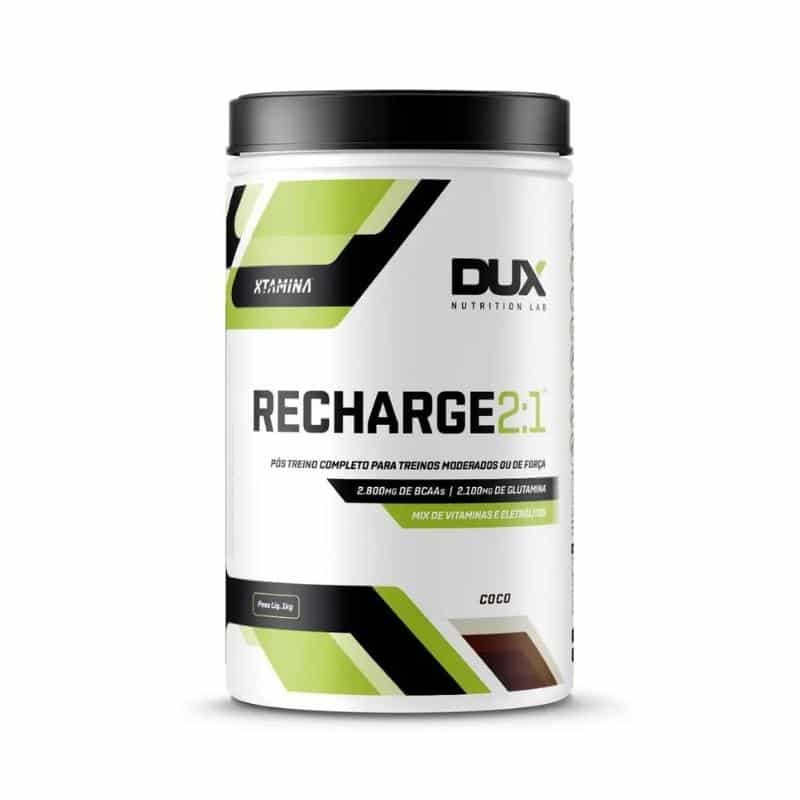 Recharge 2:1 1000g | Sabor Coco | Dux Nutrition