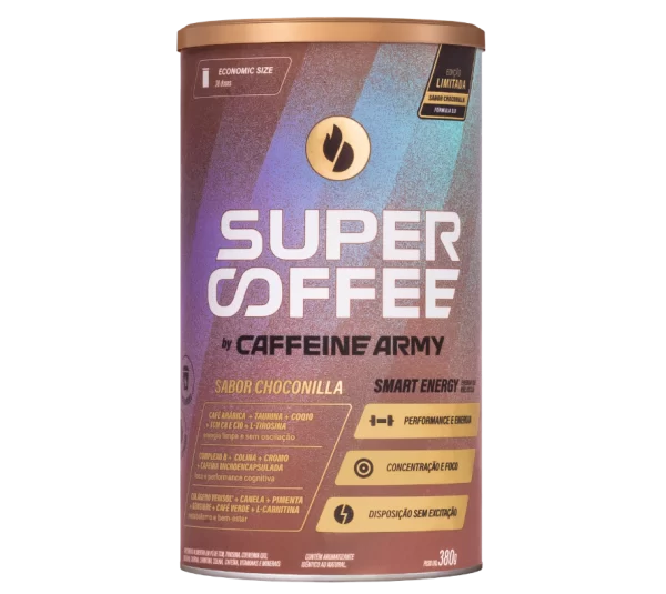 Super Coffee 380g Sabor Choconilla