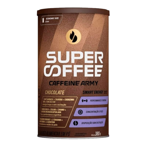 Super Coffee 3.0 Choconilla 380g | Caffeine Army