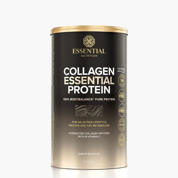 COLLAGEN ESSENTIAL BAUNILHA (457G) ESSENTIAL