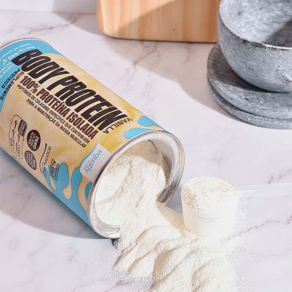 BODY PROTEIN VANILA (440G) EQUALIV - Imagem 2