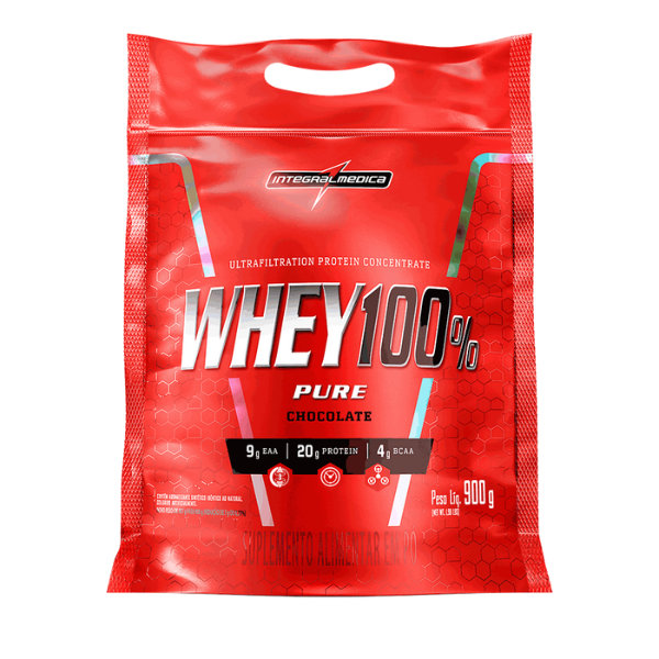 WHEY 100% CHOCOLATE (907G) INTEGRAL MEDICA