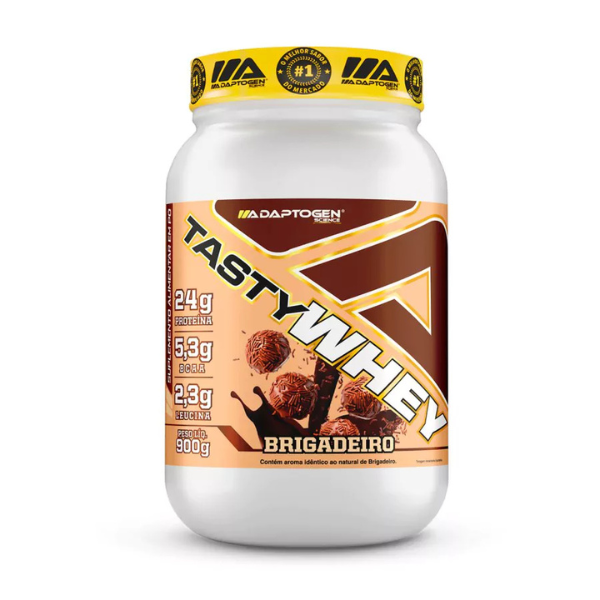 TASTY WHEY BRIGADEIRO (900G) ADAPTOGEN