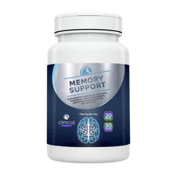 Memory Support Caps MEMORY SUPPORT (30CAPS) CLINICAL SUPPORT – Natural Quality