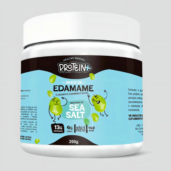 EDAMAME SNACKS SEA SALT (200G) PROTEIN PLUS