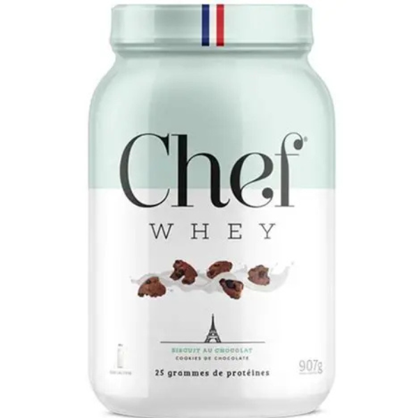CHEF WHEY COOKIES DE CHOCOLATE (800G) PARIS 6