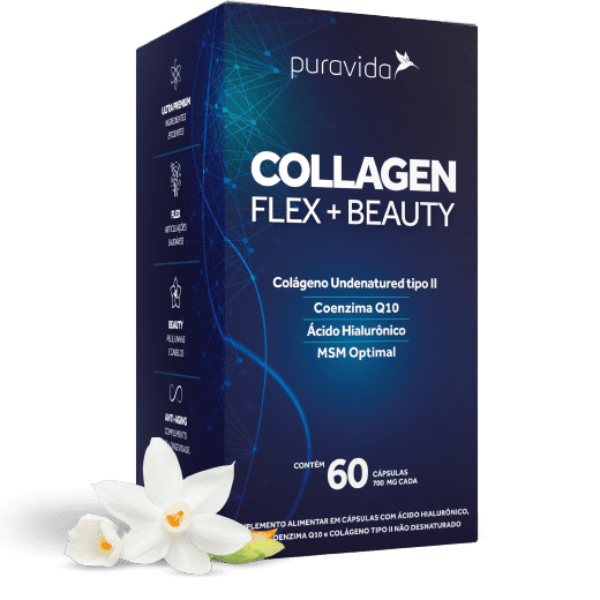 COLLAGEN FLEX + BEAUTY (60 CAPS) PURA VIDA