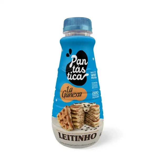 PANTASTICA MISTURA PARA PANQUECAS E WAFFLES LEITINHO (100G) LA GANEXA