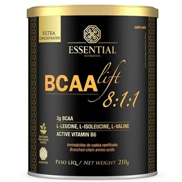 BCAA LIFT 8:1:1 LIMÃO (210G) ESSENTIAL