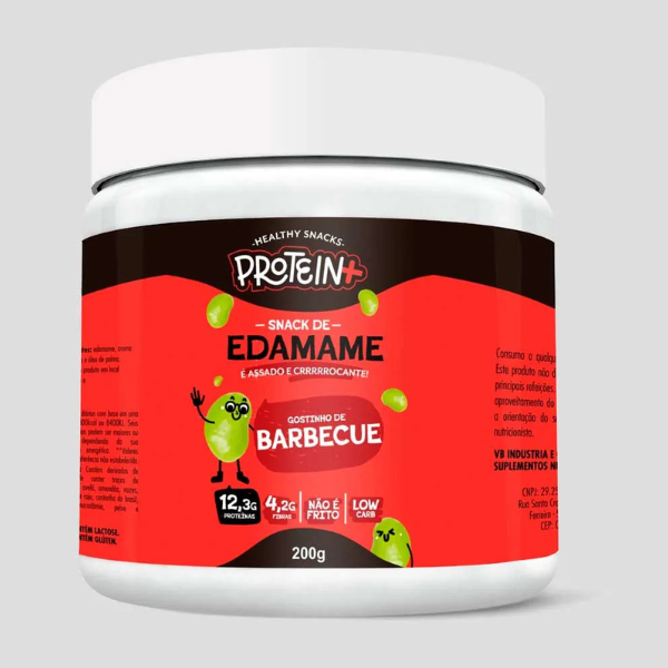 EDAMAME SNACKS BARBECUE (200G) PROTEIN PLUS