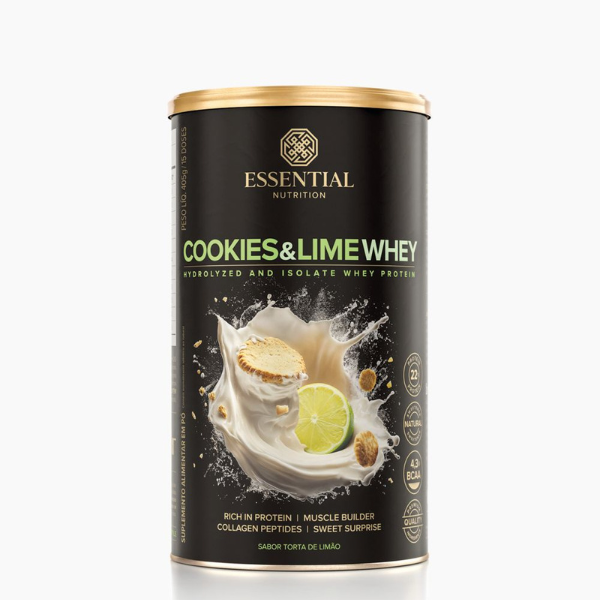 COOKES & LIME WHEY (405G) ESSENTIAL