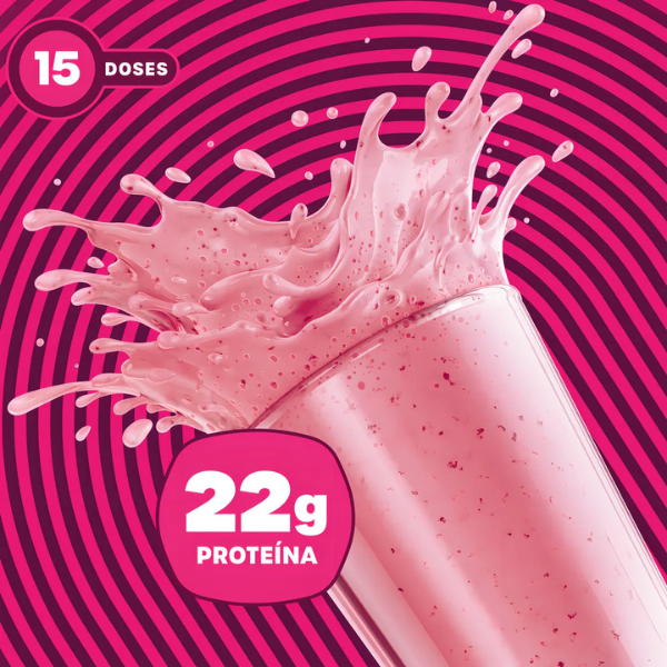 BOLD WHEY MOUSSE DE MORANGO (450G) BOLD SNACKS - Imagem 2