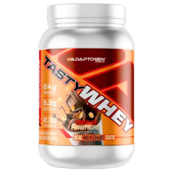 TASTY WHEY CHOCOLATE PEANUT BUTTER(900G)ADAPTOGEN