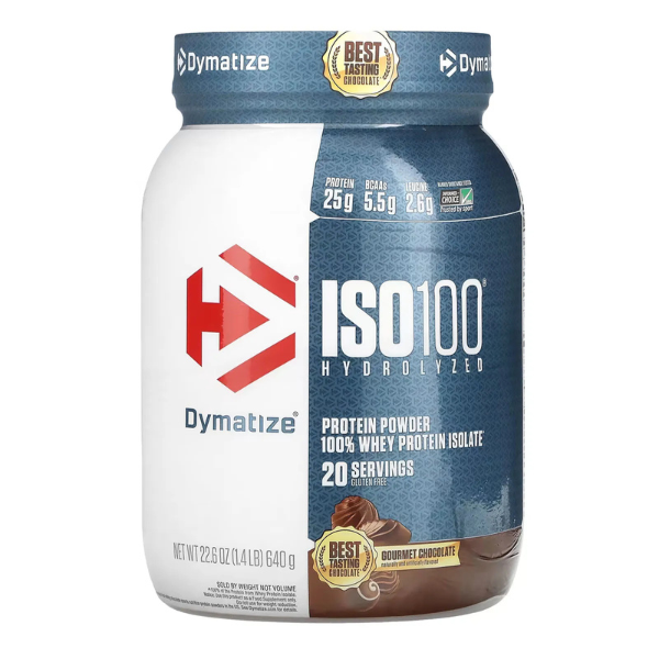 ISO100 CHOCOLATE (640G) DYMATIZE